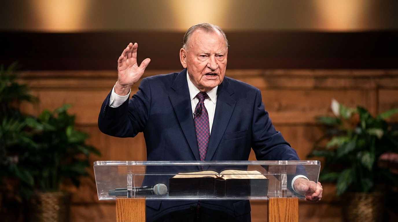 Lester Sumrall (AI-generated image)