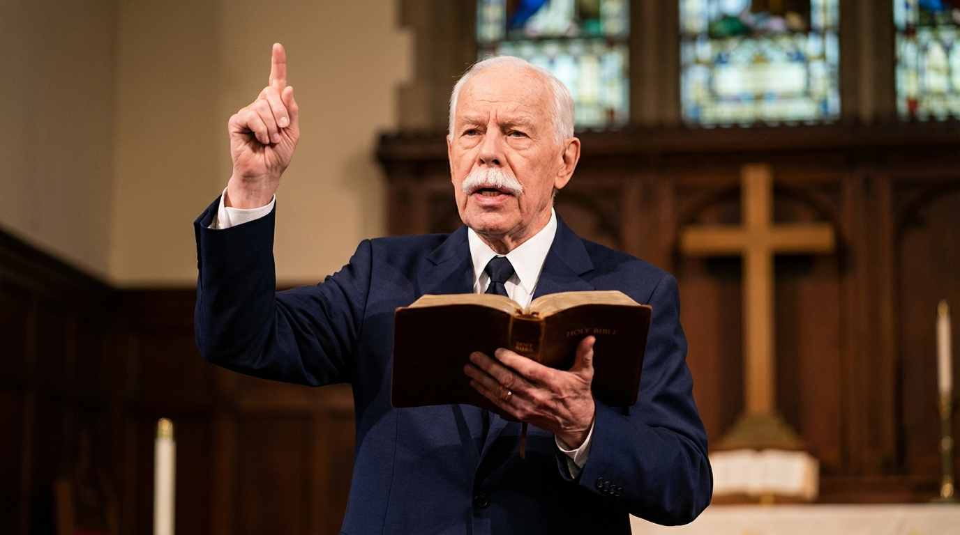 Smith Wigglesworth (AI-generated image)